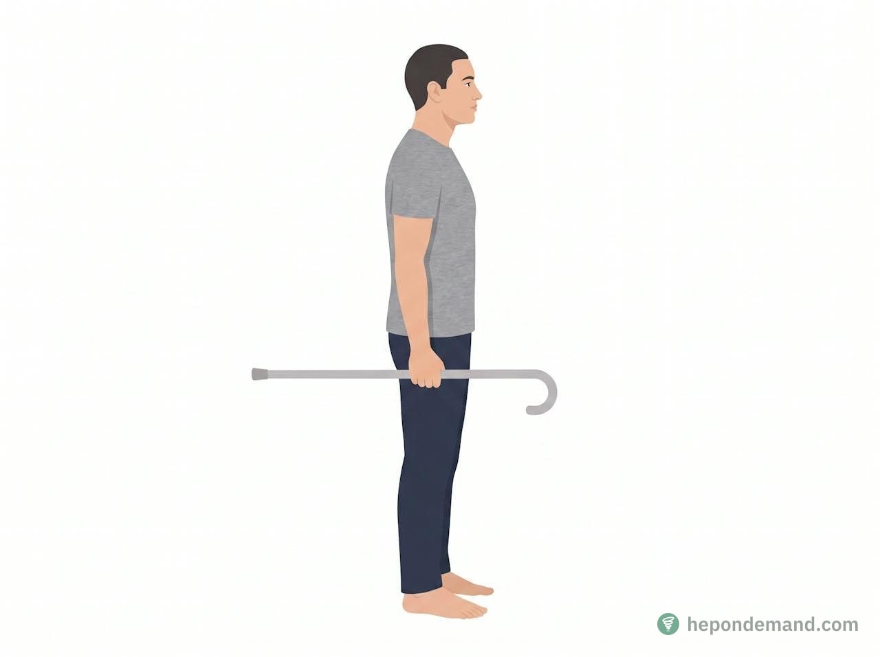 Standing Cane Extension